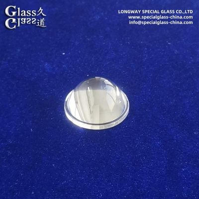 Optical Grade Pyrex Glass Plano Aspheric Lens For Led Lighting Applications