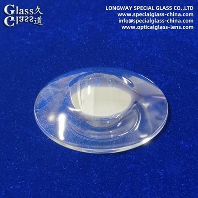 Durable High Power Led Borosilicate Glass Lens For Beam Control‌