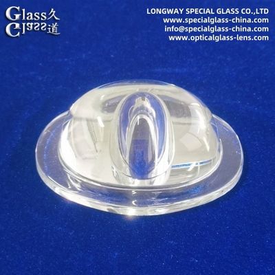 Durable High Power Led Borosilicate Glass Lens For Beam Control‌