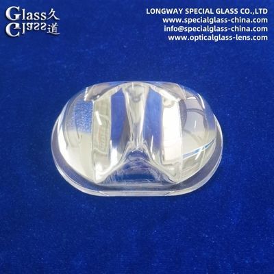 Durable High Power Led Borosilicate Glass Lens For Beam Control‌