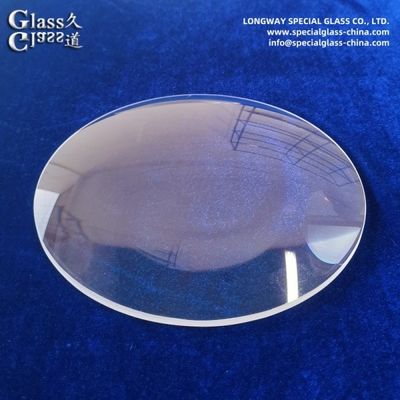 Uv-Resistant Borosilicate Glass Convex Lens For Outdoor Stage Lighting