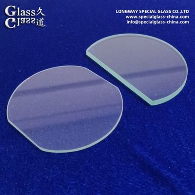 Heat-Resistant Tempered Borofloat Panel Glass For Shielding Equipment