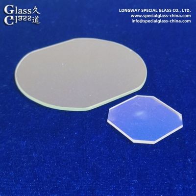 Heat-Resistant Tempered Borofloat Panel Glass For Shielding Equipment