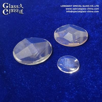 OEM High Clarity Borosilicate Prismatic Lens For Lighting Solutions