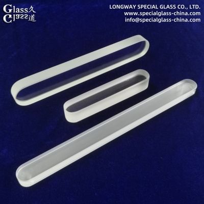 Precision Optical Borosilicate Sight Glass For Level Gauge Indicators