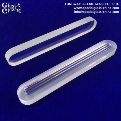Precision Optical Borosilicate Sight Glass For Level Gauge Indicators
