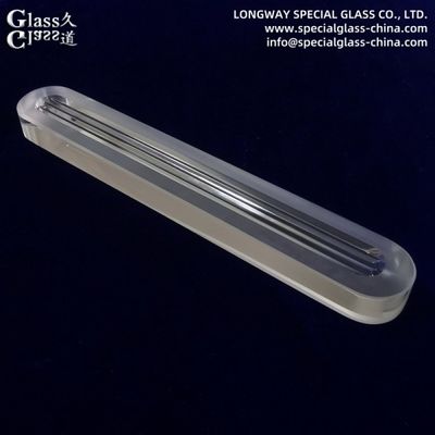 Precision Optical Borosilicate Sight Glass For Level Gauge Indicators