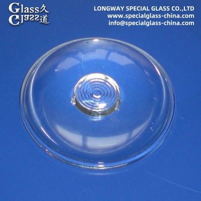 High Precision Polishing Borosilicate Glass Cover Lens For Tunnel Lamp Lens
