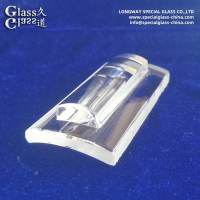 Optical Pyrex Borosilicate Glass Lens For Led Lighting Fixtures