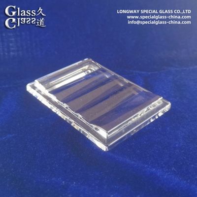 Optical Pyrex Borosilicate Glass Lens For Led Lighting Fixtures