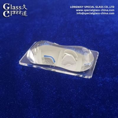 Optical Pyrex Borosilicate Glass Lens For Led Lighting Fixtures