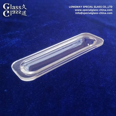 Optical Pyrex Borosilicate Glass Lens For Led Lighting Fixtures