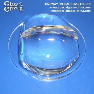 Optical Borosilicate Glass Lenses For Floodlight Lens And Area Light Lens