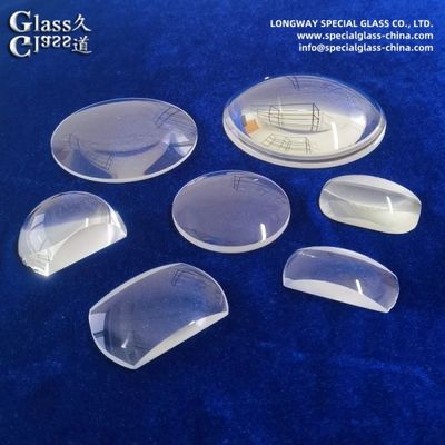 Durable Borosilicate Glass Bi Convex Lens For Optical Imaging‌