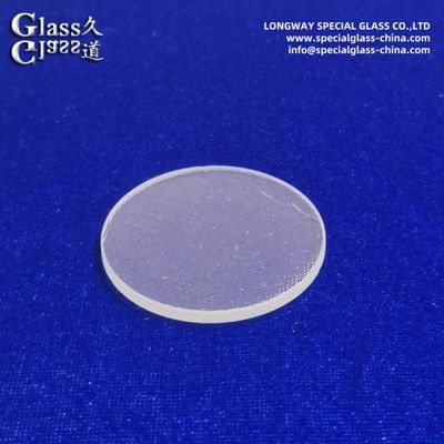 Durable Textured Borosilicate Glass Lens For Diffused Led Lighting Fixtures