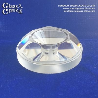 High Temperature Resistant Borosilicate Glass Cover For Led Street Lighting