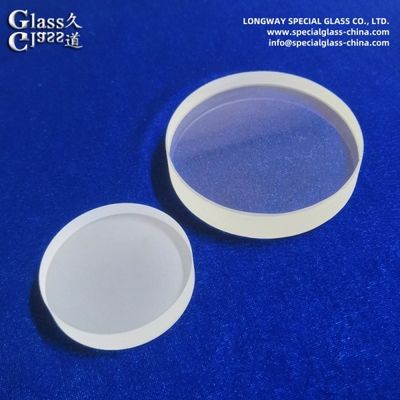 Tempered Borosilicate Float Glass Sight Glass for Security Applications
