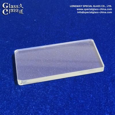 Tempered Borosilicate Float Glass Sight Glass for Security Applications