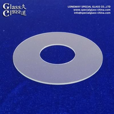 Tempered Borosilicate Float Glass Sight Glass for Security Applications
