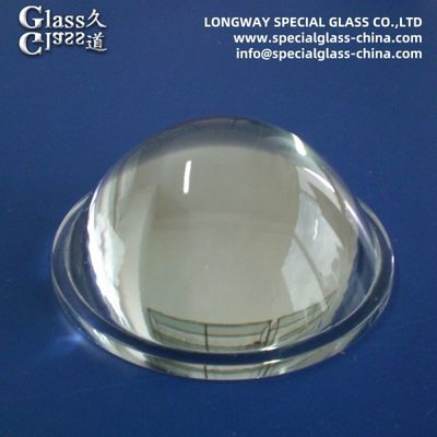 Molded Polishing Borosilicate Glass Lens For Floodlight Lenses