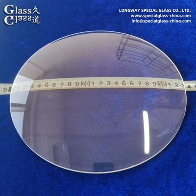 Large Diameter Optical Borosilicate Magnifying Glass For Wide-Area Led Illumination