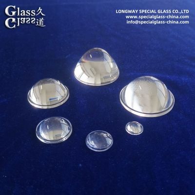 ‌High Quality Optical Borosilicate Led Glass Lens For LED Spotlights