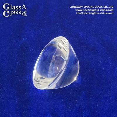 ‌High Quality Optical Borosilicate Led Glass Lens For LED Spotlights