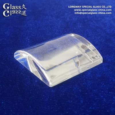Durable Ultra Clear Borosilicate Glass Lens For Tunnel Lighting
