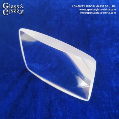 Optical Grade Borosilicate Glass Spherical Lens for Lighting Fixture