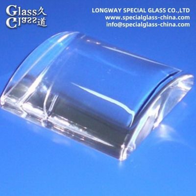 Optical Grade Borosilicate Glass Spherical Lens for Lighting Fixture