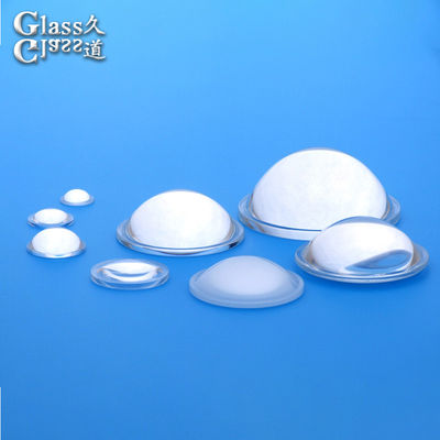 Customized Molding Borosilicate Glass Lens Led Light Lenses Irregular Shape