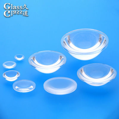 Customized Molding Borosilicate Glass Lens Led Light Lenses Irregular Shape