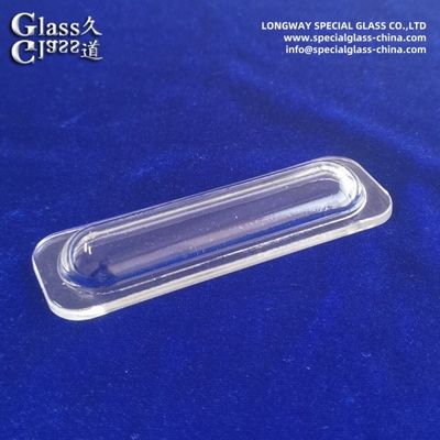 Optical Borosilicate Glass Light Cover Lens For LED Lighting Solutions OEM Available