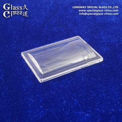 Optical Borosilicate Glass Light Cover Lens For LED Lighting Solutions OEM Available