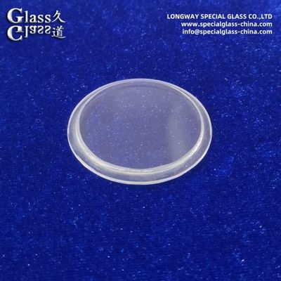 Optical Borosilicate Glass Light Cover Lens For LED Lighting Solutions OEM Available