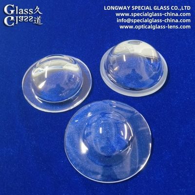 High Pressure Resistant Borosilicate Glass Cover Lens For Explosion-Proof Lighting