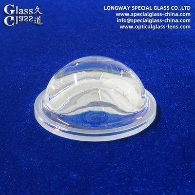 High Pressure Resistant Borosilicate Glass Cover Lens For Explosion-Proof Lighting