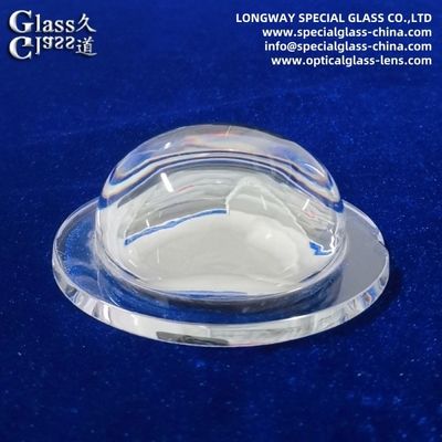 High Pressure Resistant Borosilicate Glass Cover Lens For Explosion-Proof Lighting