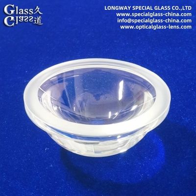 High Pressure Resistant Borosilicate Glass Cover Lens For Explosion-Proof Lighting