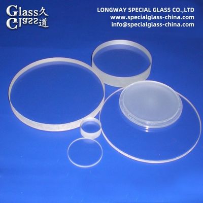 Durable Thermal Resistance Borosilicate Glass Lens Sight Glass Disc Lenses