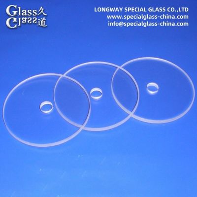 Durable Thermal Resistance Borosilicate Glass Lens Sight Glass Disc Lenses