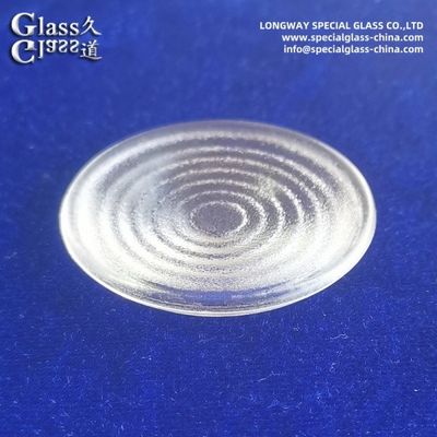 Thermal Resistance Efficient Borosilicate Fresnel Led Lens For Lighting Fixtures