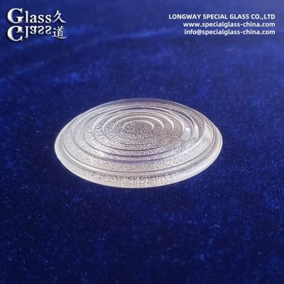 Thermal Resistance Efficient Borosilicate Fresnel Led Lens For Lighting Fixtures
