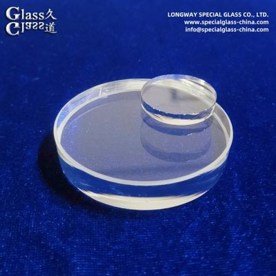 Flat Tempered Borofloat Glass LED Lens For Enhancing Indoor Lighting Solutions