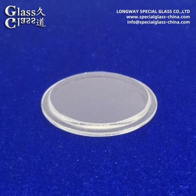 Flat Tempered Borofloat Glass LED Lens For Enhancing Indoor Lighting Solutions