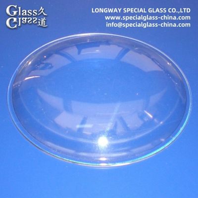 Optical Borosilicate Glass Bi Convex Lenses Stage Light Lens Polished
