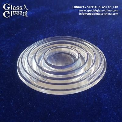 Durable Thermal Resistance Borosilicate Glass Fresnel Lens For Precision Optics