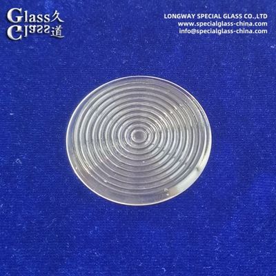 Durable Thermal Resistance Borosilicate Glass Fresnel Lens For Precision Optics