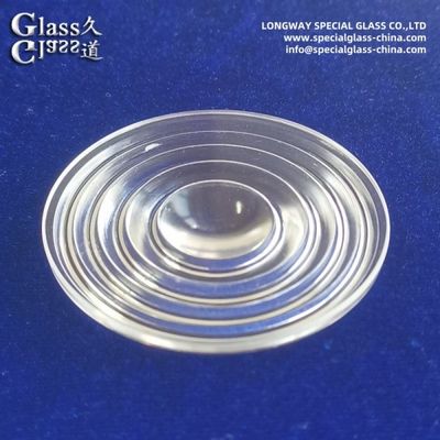 Durable Thermal Resistance Borosilicate Glass Fresnel Lens For Precision Optics