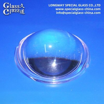 Borosilicate Glass Aspherical Led Optical Lens For Automotive Lamp Lens